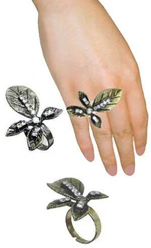 Victorian style rings-One Size Fits All Ring OD80175-8407