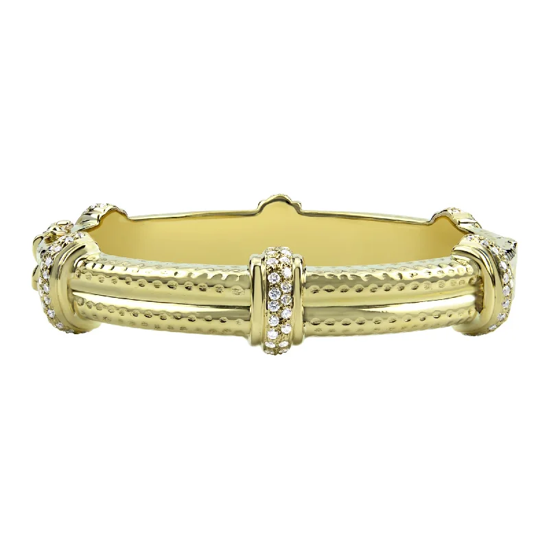 Night gothic bangles-Bangle - Diamond (2336E)