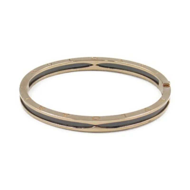 Classic lock bangles-Bvlgari pink gold Ceramic pink gold (18K) Bangle (Pre-Owned)