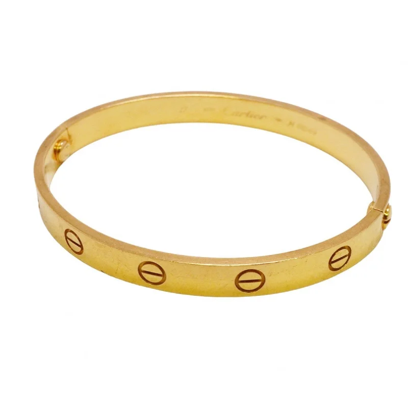 Bali tile bangles-Cartier yellow gold (18K) Bangle (Pre-Owned)