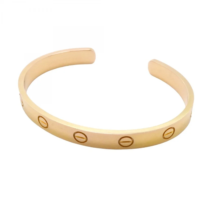 Stacked chain bangles-Cartier yellow gold (18K) Bangle (Pre-Owned)