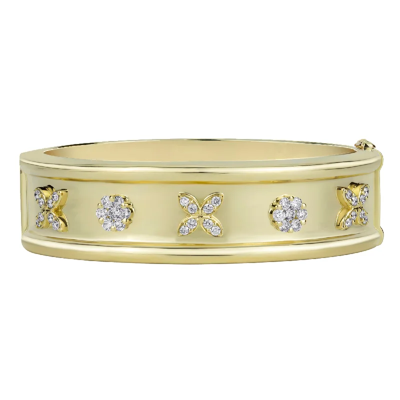 Zodiac theme bangles-Bangle - Diamond (2372E)