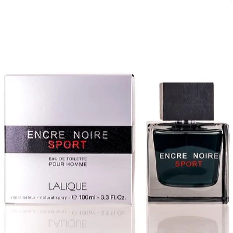 Neon dial watches-Encre Noire Sport Lalique Edt Spray 3.3 Oz (100 Ml) For Men M13201S