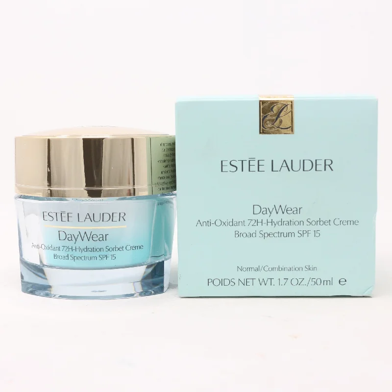 Pure analog watches-Estee Lauder Daywear Anti-Oxidant 72H Hydration Sorbet Cream 1.7 Oz (50 Ml) P3N1