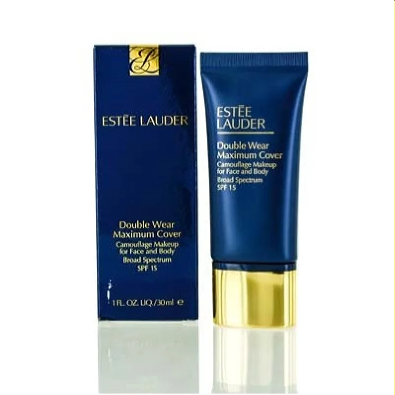 Bold sport watches-Estee Lauder Double Wear Maximum Cover Camouflage Makeup 1N3 Creamy Vanilla 1 Oz WN77-03