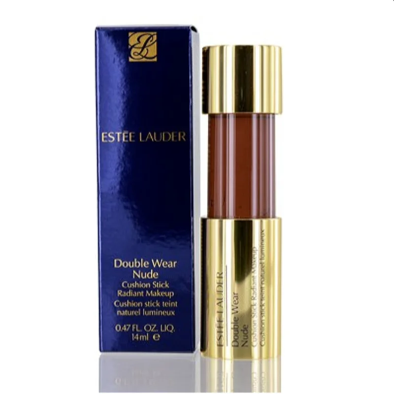 Pure slim watches-Estee Lauder Double Wear Nude Cushion Stick Radiant Makeup 7N1 Deep Amber .47 Oz RJ2E-C5