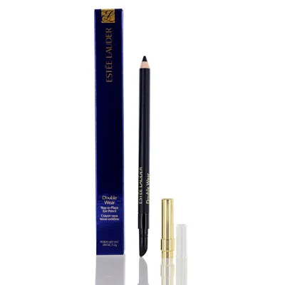 Wide band watches-Estee Lauder Double Wear Stay-In-Place Eye Pencil 01 Onyx .04 Oz YLJA-01