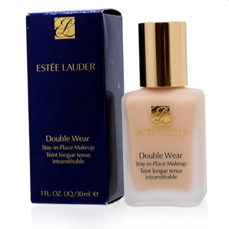 Sporty sleek watches-Estee Lauder Double Wear Stay-In-Place Liquid Makeup 1W0 Warm Porcelain 1.0 Oz  YA6F-CL