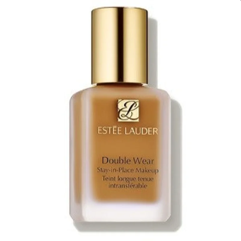 Lustrous gold watches-Estee Lauder Double Wear Stay-In-Place Liquid Makeup 4N3 Maple Sugar  1.0 Oz  YA6F-CN