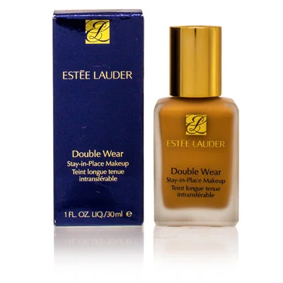 Pink gold face watches-Estee Lauder Double Wear Stay-In-Place Liquid Makeup 4W4 Hazel  1.0 Oz (30 Ml) YA6F-CP