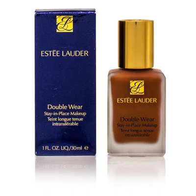 Amethyst bezel watches-Estee Lauder Double Wear Stay-In-Place Liquid Makeup 7C2 Sienna 1.0 Oz  YA6F-CX