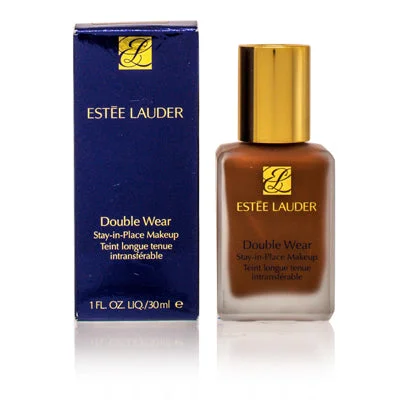 Pure quartz watches-Estee Lauder Double Wear Stay-In-Place Liquid Makeup 8C1 Rich Java  1.0 Oz  YA6F-08