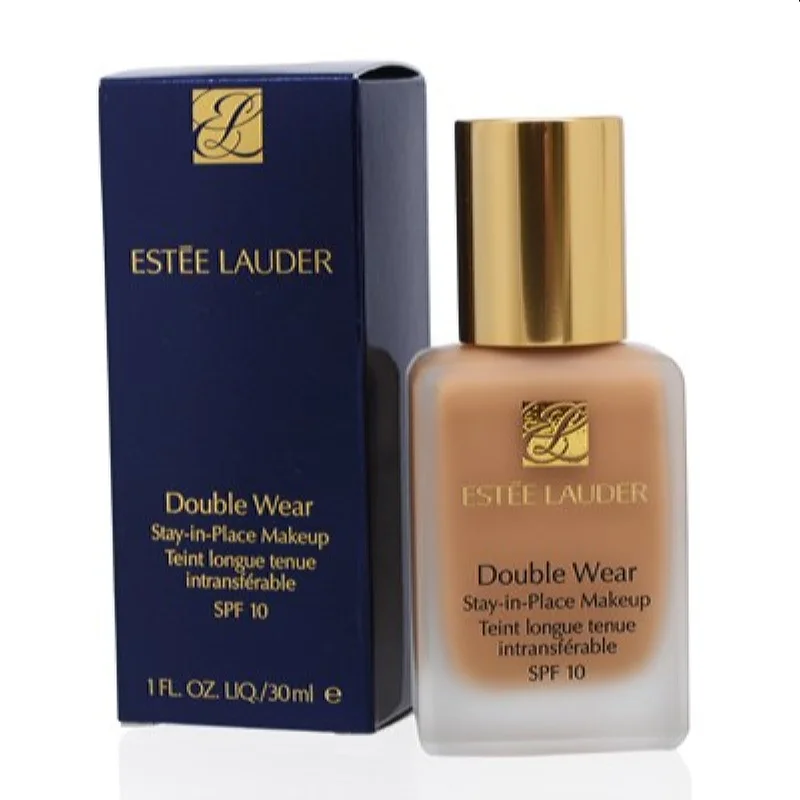 Thick metal watches-Estee Lauder Double Wear Stay-In-Place Makeup 4W2 Toasty Toffee (A0) 1.0 Oz 1G5YA