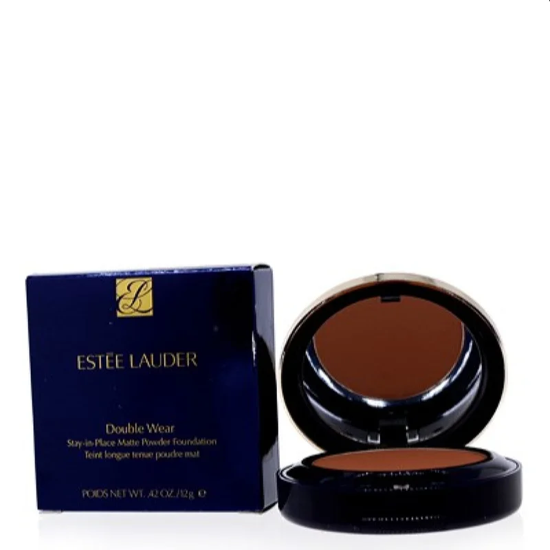 Cedar wood watches-Estee Lauder Double Wear Stay-In-Place Matte Pwd  Foundation 7N1 Deep Ambe 0.42  P9J0-C5