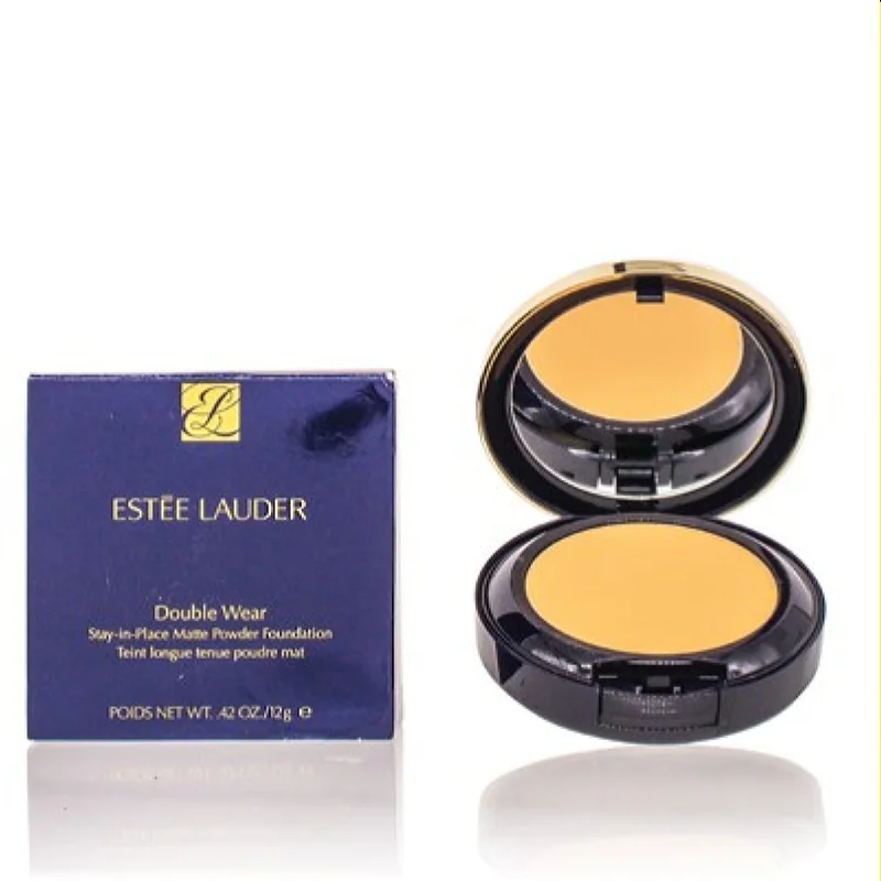 Fine dial watches-Estee Lauder Double Wear Stay-In-Place Matte Pwdr  Foundation 4W4 Hazel 0.42 Oz  P9JO-CP