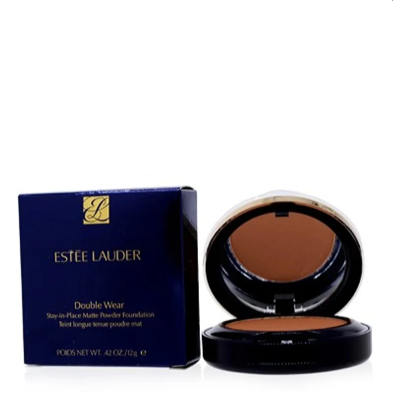 Digital sleek watches-Estee Lauder Double Wear Stay-In-Place Matte Pwdr  Foundation 6N1 Mocha 0.42  P9J0-CI