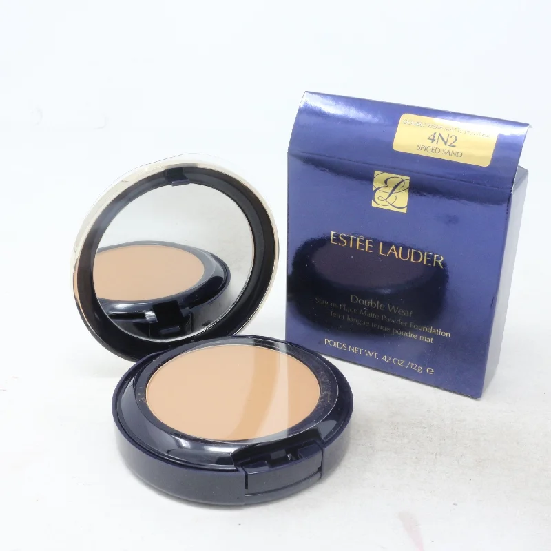 Pearl bezel watches-Estee Lauder Double Wear Stay-In-Place Matte Pwdr Foundation  Spiced Sand .42 Oz P9J0-98