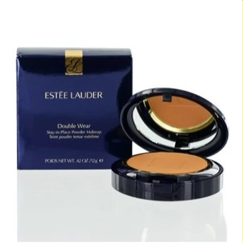 Polished gold watches-Estee Lauder Double Wear Stay-In-Place Powder Makeup 5N2 Amber Honey (A4) .42 Oz P9J0-A4