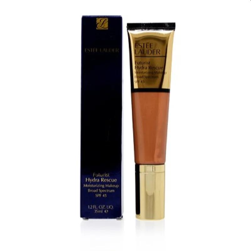 Wide square watches-Estee Lauder Futurist Hydra Rescue Moisturizing Makeup 5N2 Amber Honey 1.2 Oz  PEOW-A4