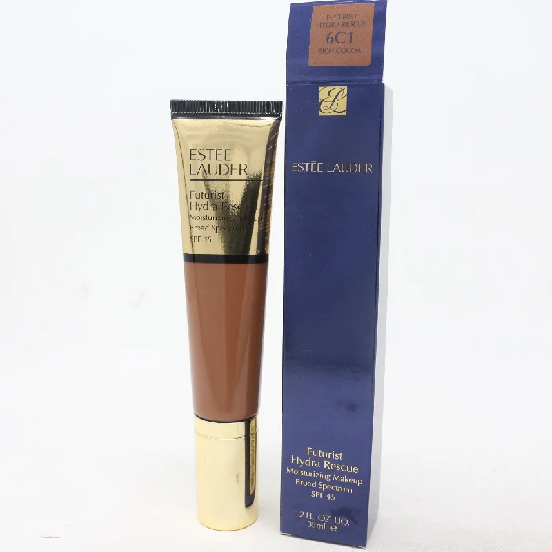 Pure slim watches-Estee Lauder Futurist Hydra Rescue Moisturizing Makeup Iw2 Sand  1.2 Oz (35 Ml) PEOW-36