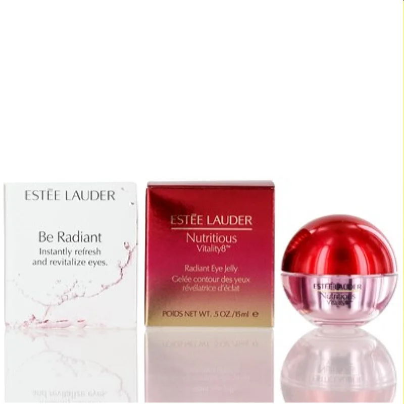 Sporty chrono watches-Estee Lauder Nutritious Vitality8 Radiant Eye Jelly .45 Oz (12)