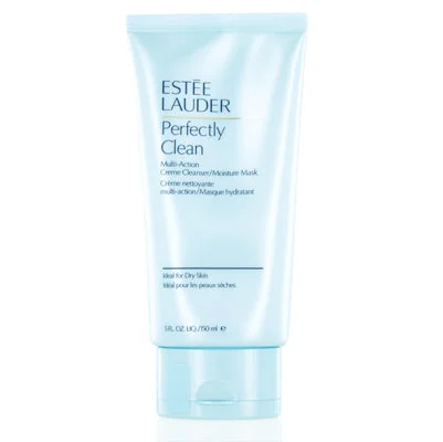 Shiny gold watches-Estee Lauder Perfectly Clean Creme Cleanser Moisture Mask 5.0 Oz(150 Ml) YCE8