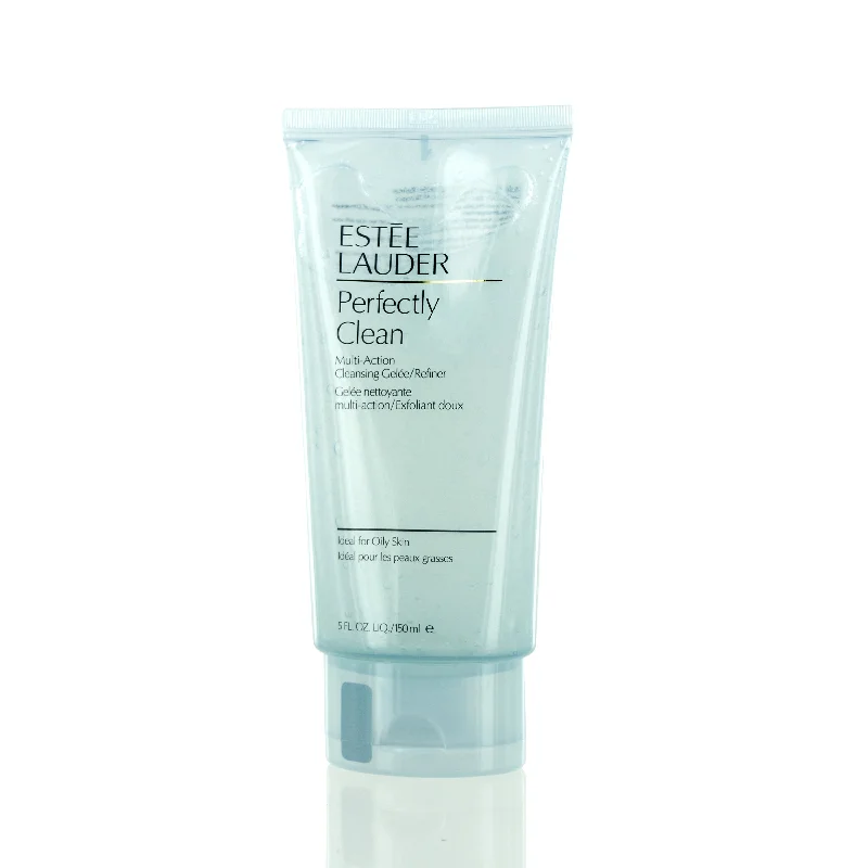 Worn round watches-Estee Lauder Perfectly Clean Multi -Action Cleansing Gel 5.0 Oz. (150 Ml) YCF4