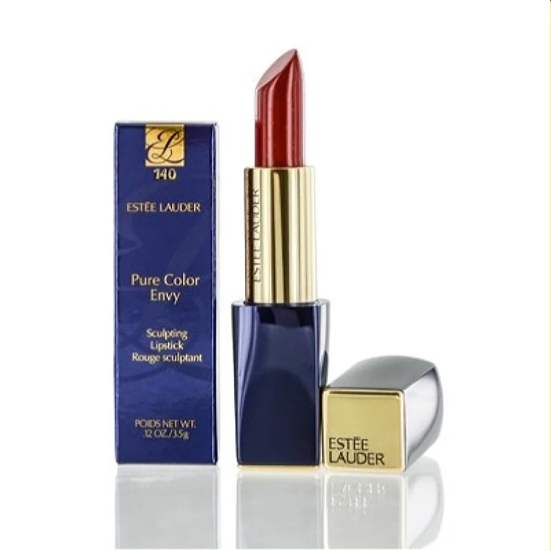 Square strap watches-Estee Lauder Pure Color Envy Sculpting Lipstick 140 Emotional 0.12 Oz  YJRR-15