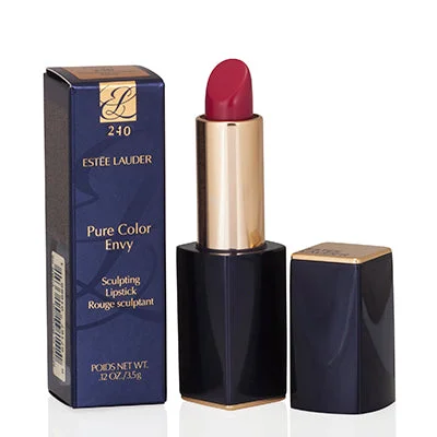 Light strap watches-Estee Lauder Pure Color Envy Sculpting Lipstick 240 Tumultuous Pink 0.12 Oz  YJRR-08