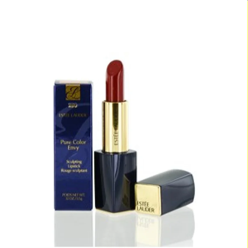 Gem face watches-Estee Lauder Pure Color Envy Sculpting Lipstick 250 Red Ego 0.12 Oz  YJRR-14