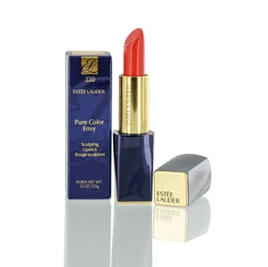 Textured band watches-Estee Lauder Pure Color Envy Sculpting Lipstick 330 Impassioned 0.12 Oz  YJRR-03