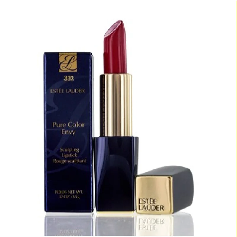 Pink strap watches-Estee Lauder Pure Color Envy Sculpting Lipstick 332 Boldface 0.12 Oz  YJRR-64