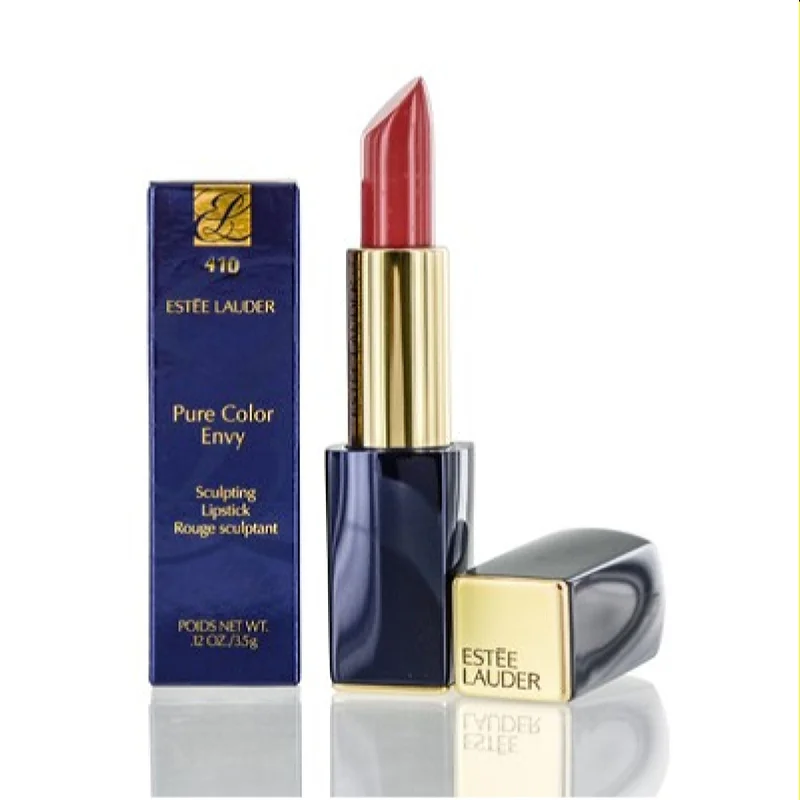 Steel mesh watches-Estee Lauder Pure Color Envy Sculpting Lipstick 410 Dynamic 0.12 Oz  YJRR-12