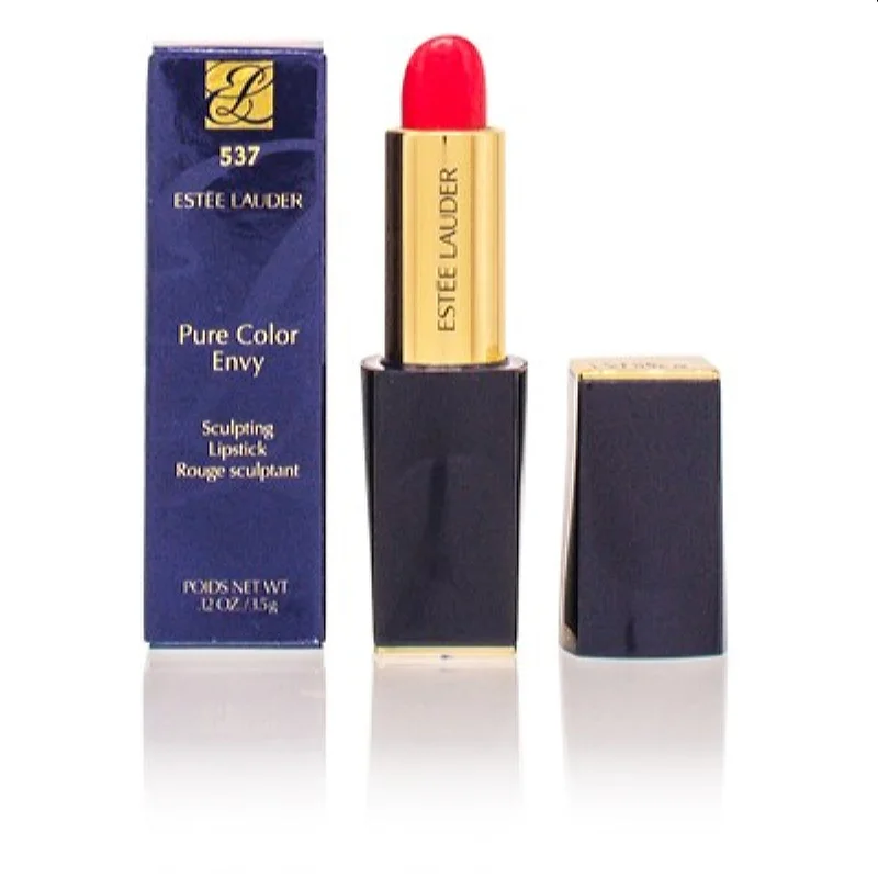 Fine square watches-Estee Lauder Pure Color Envy Sculpting Lipstick 537 Speak Out  0.12 Oz  YJRR-AT