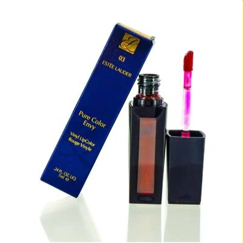 Retro slim watches-Estee Lauder Pure Color Envy Vinyl Lipcolor 03 Shock .24 Oz RJR4-03