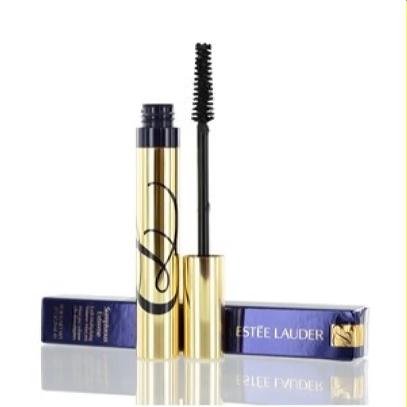 Light dial watches-Estee Lauder Sumptuous Extreme Mascara (Extreme Black) 0.27 Oz (2.8 Ml) WGHW