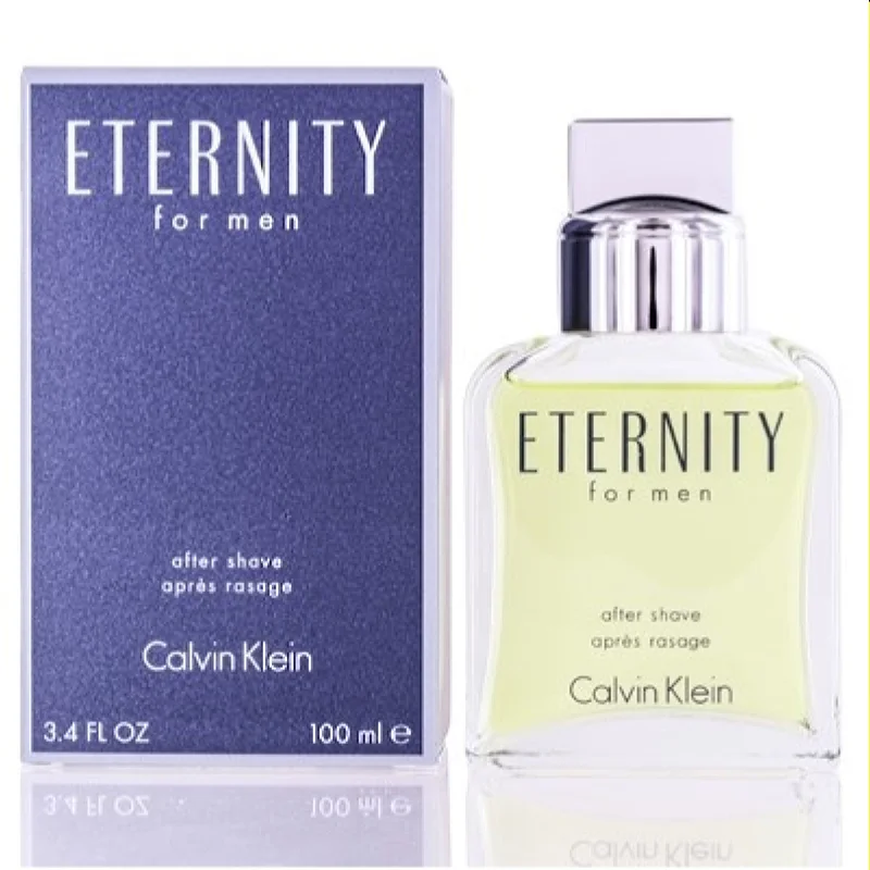 Sporty sleek watches-Eternity Men Calvin Klein  After Shave Slightly 3.4 Oz For Men 605530