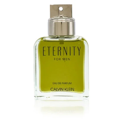 Lustrous gold watches-Eternity Men Calvin Klein Edp Spray Tester 3.4 Oz (100 Ml) For Men 135107