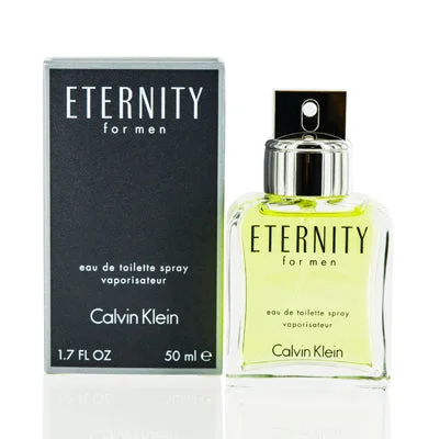 Retro strap watches-Eternity Men Calvin Klein Edt Spray 1.7 Oz For Men 240012