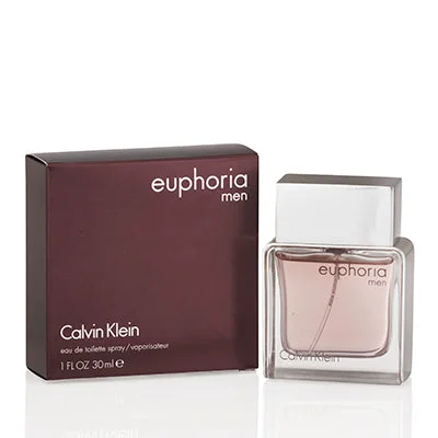 Amethyst bezel watches-Euphoria For Men Calvin Klein Edt Spray 1.0 Oz For Men 000002