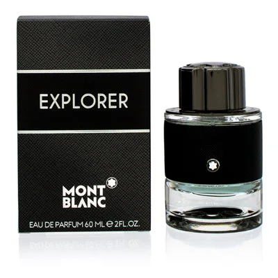 Spinel face watches-Explorer Mont Blanc Edp Spray 2.0 Oz (60 Ml) For Men MB017A02