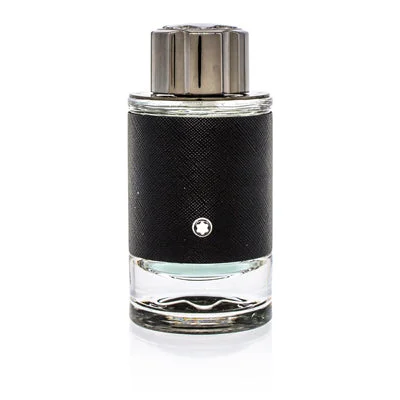 Thick metal watches-Explorer Mont Blanc Edp Spray Tester 3.3 Oz (100 Ml) For Men MB017P80