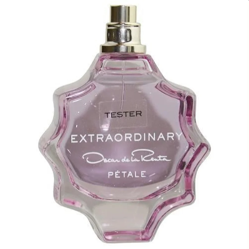 Flex band watches-Extraordinary Petale Oscar De La Renta Edp Spray No Cap Tester 3.0 Oz 56199