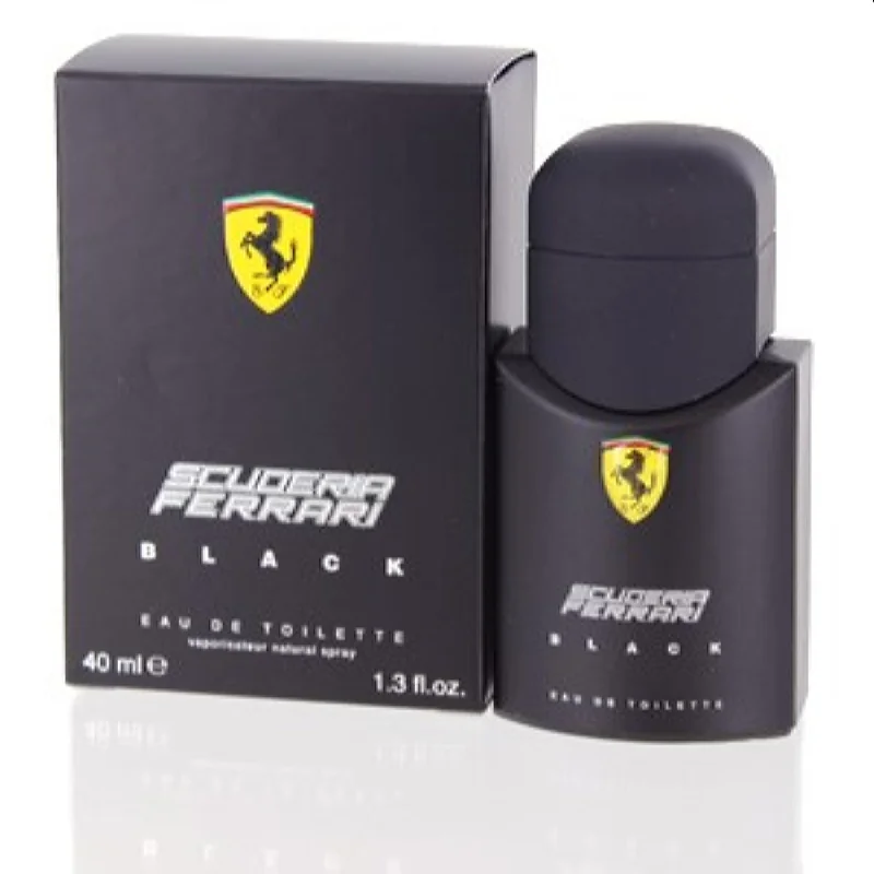 Fine leather watches-Ferrari Black Scuderia Ferrari Edt Spray 1.3 Oz For Men 70204304