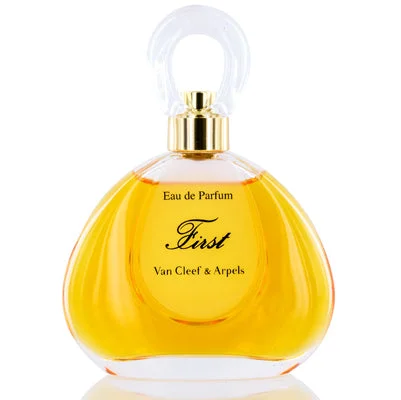 Lustrous gold watches-First Van Cleef Edp Spray Tester 3.3 Oz (100 Ml) For Women  VA001P92