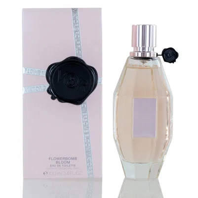 Green band watches-Flowerbomb Bloom Viktor & Rolf Edt Spray 3.4 Oz (100 Ml) For Women  560270