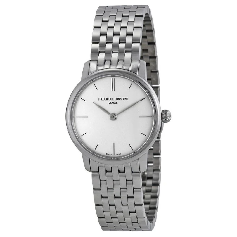 Regal sleek watches-Frederique Constant Women's FC-200S1S36B Classic Stainless Steel Watch