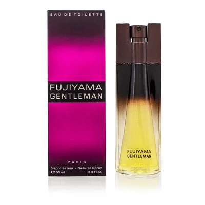 Retro strap watches-Fujiyama Gentleman Succes De Paris Edt Spray 3.3 Oz (100 Ml) For Men