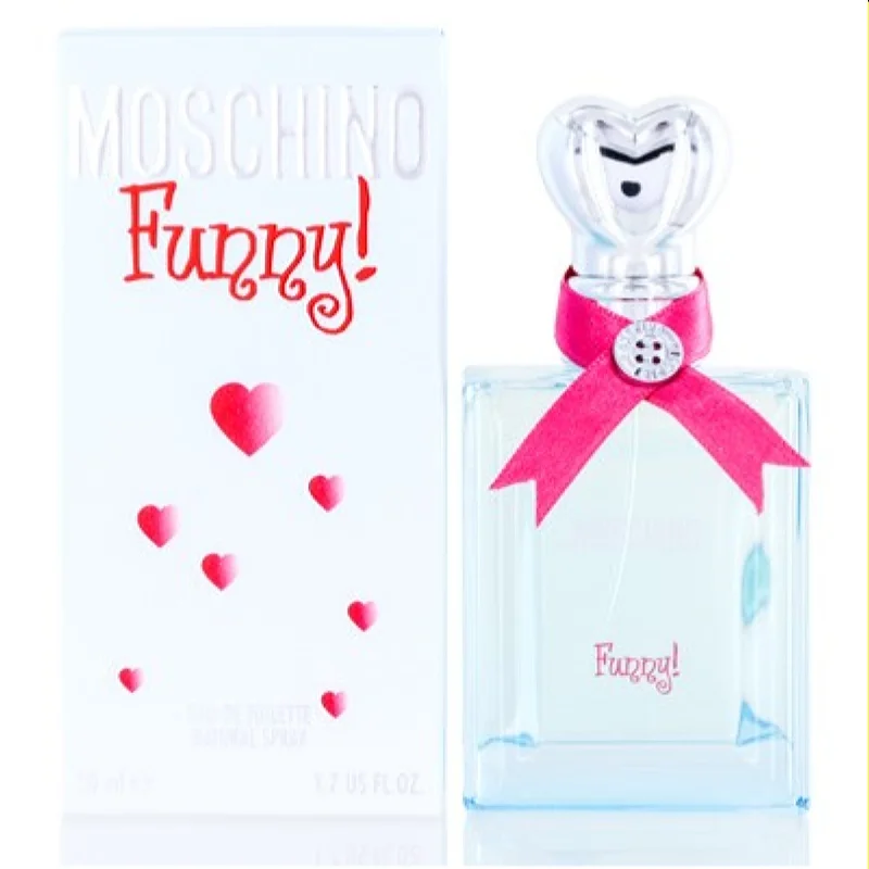 Amethyst bezel watches-Funny! Moschino Edt Spray 1.7 Oz (50 Ml) For Women  6C30