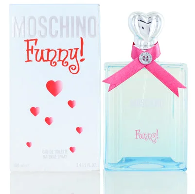 Pure quartz watches-Funny! Moschino Edt Spray 3.4 Oz (100 Ml) For Women  6C32